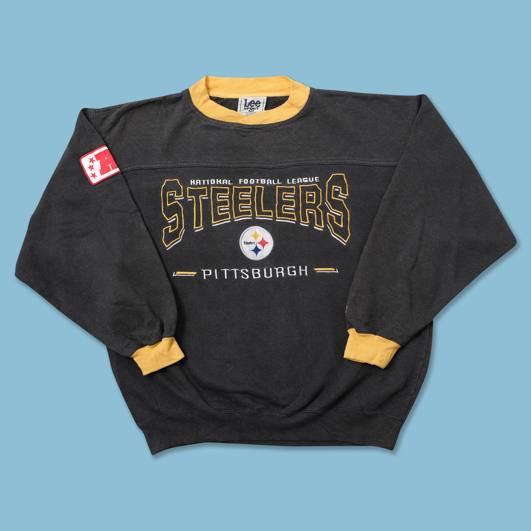 Vintage 90s Pittsburgh Steelers Sweatshirt Steelers Crewneck 