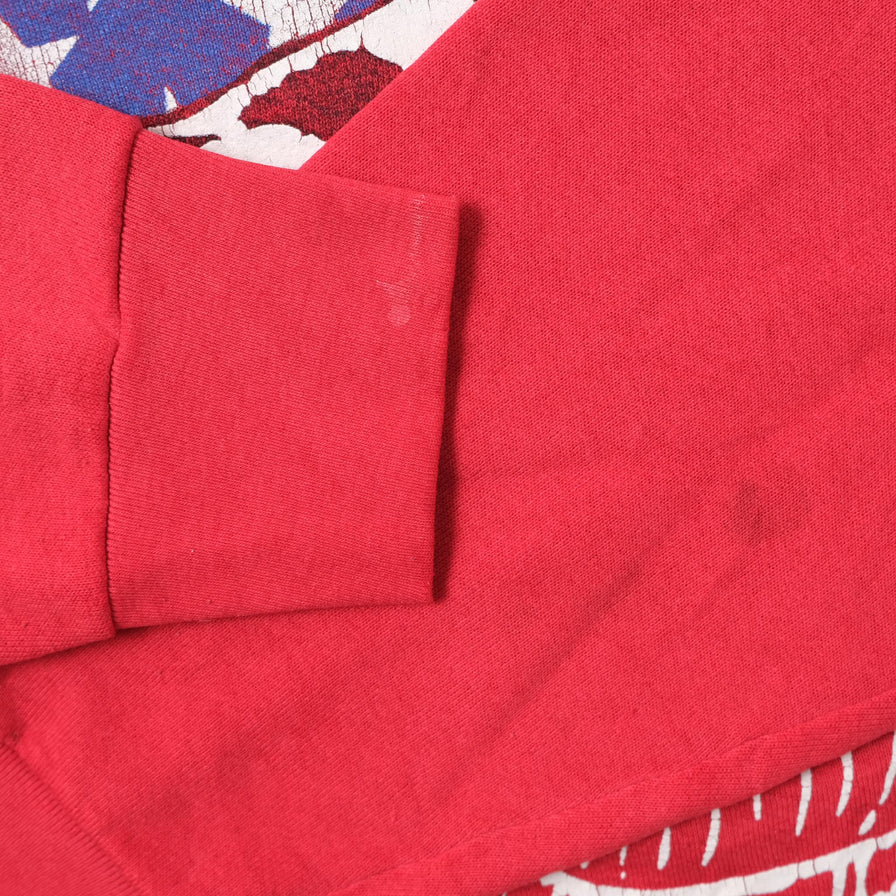 Vintage Wisconsin Badgers Sweater Large 