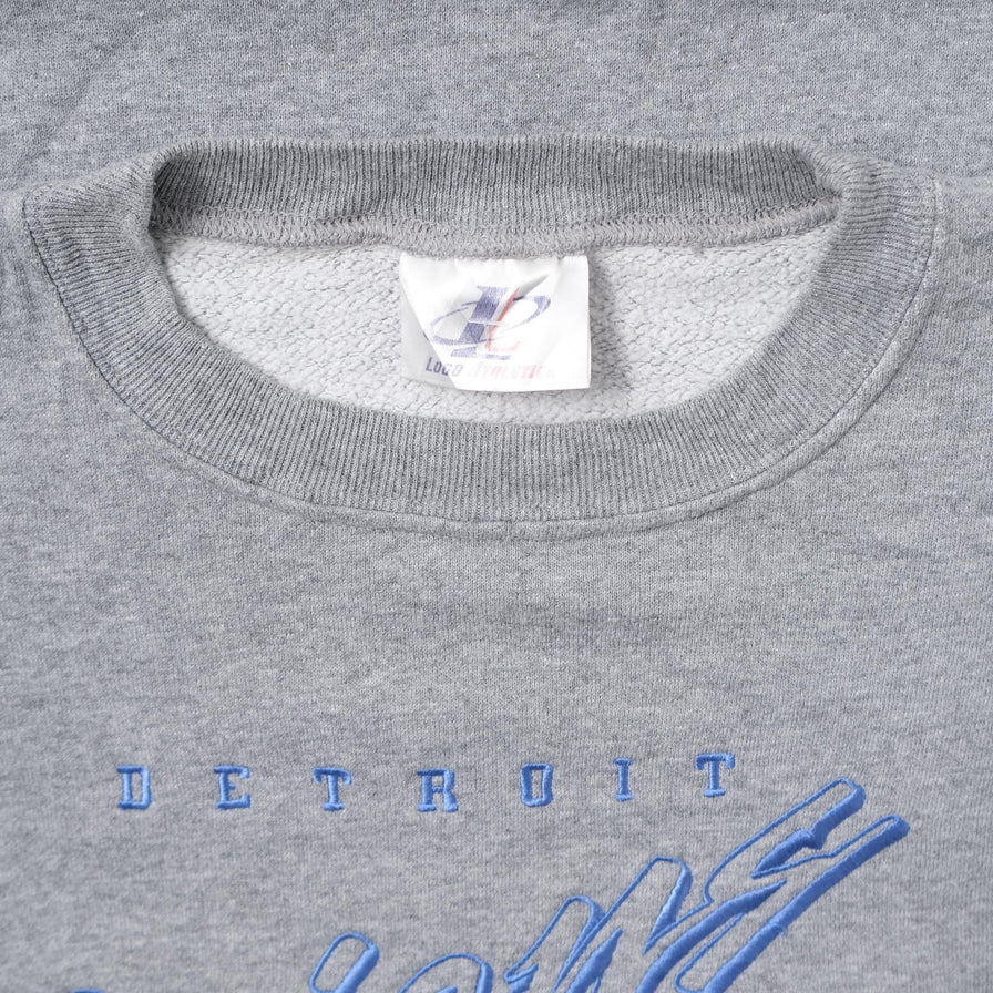 Vintage Detroit Lions Sweater XLarge 
