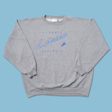 Vintage Detroit Lions Sweater XLarge 