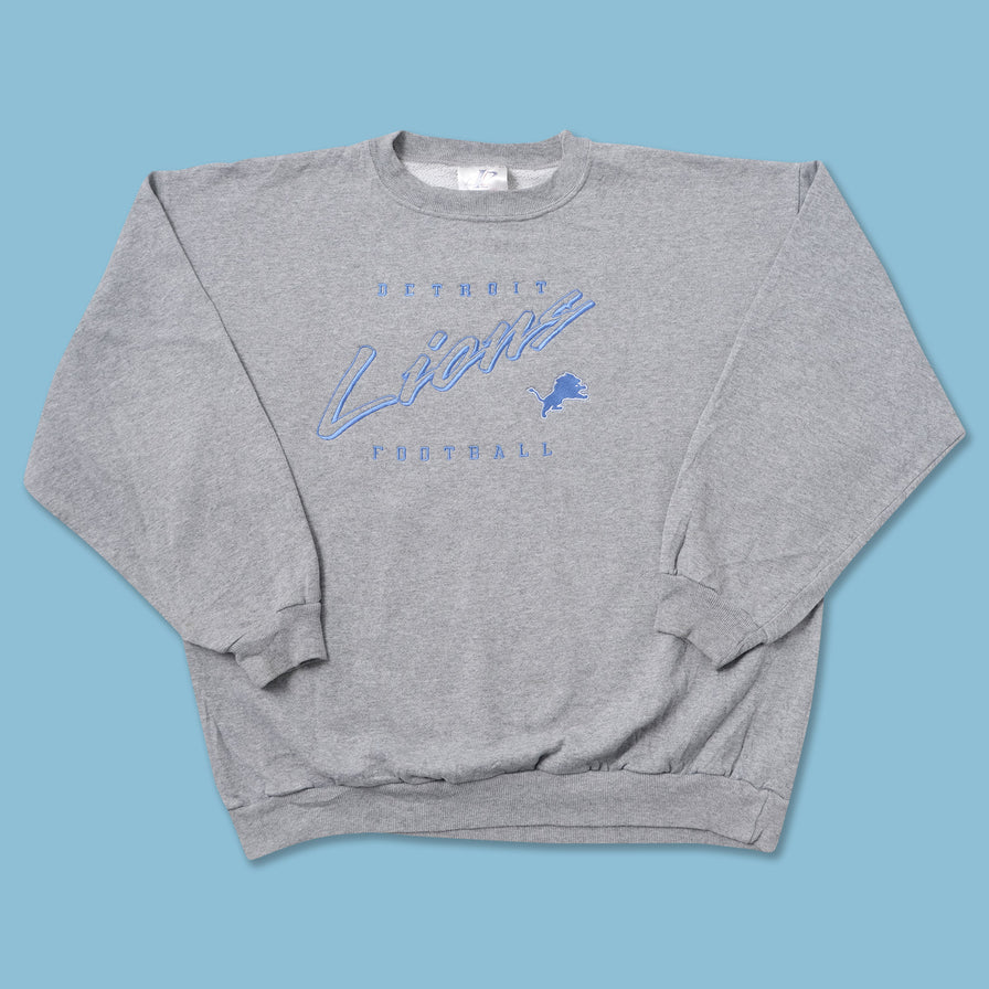 Vintage Detroit Lions Sweater XLarge 
