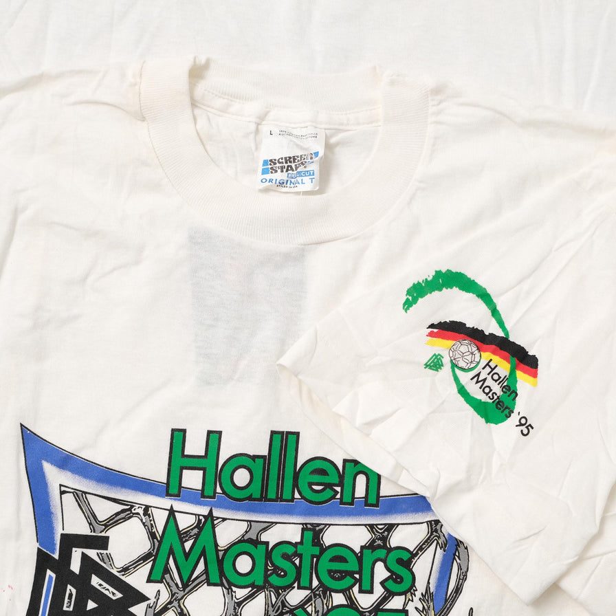 Vintage DS 1995 Hallen Masters T-Shirt Large 