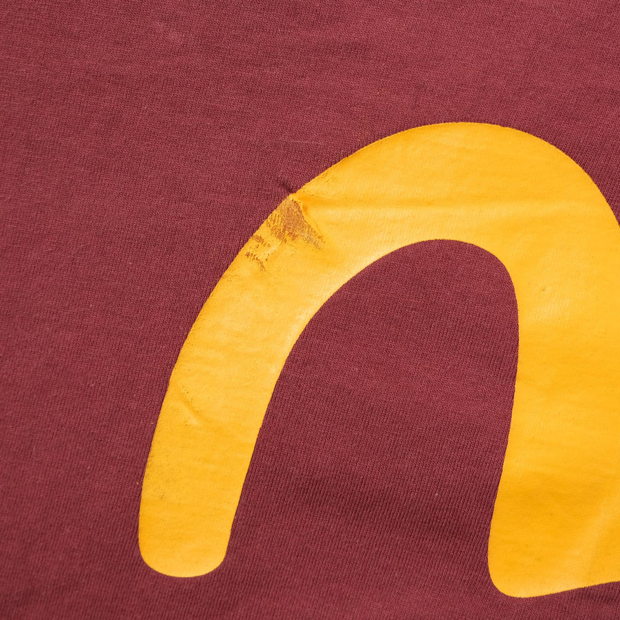 Vintage Evisu T-Shirt Large 