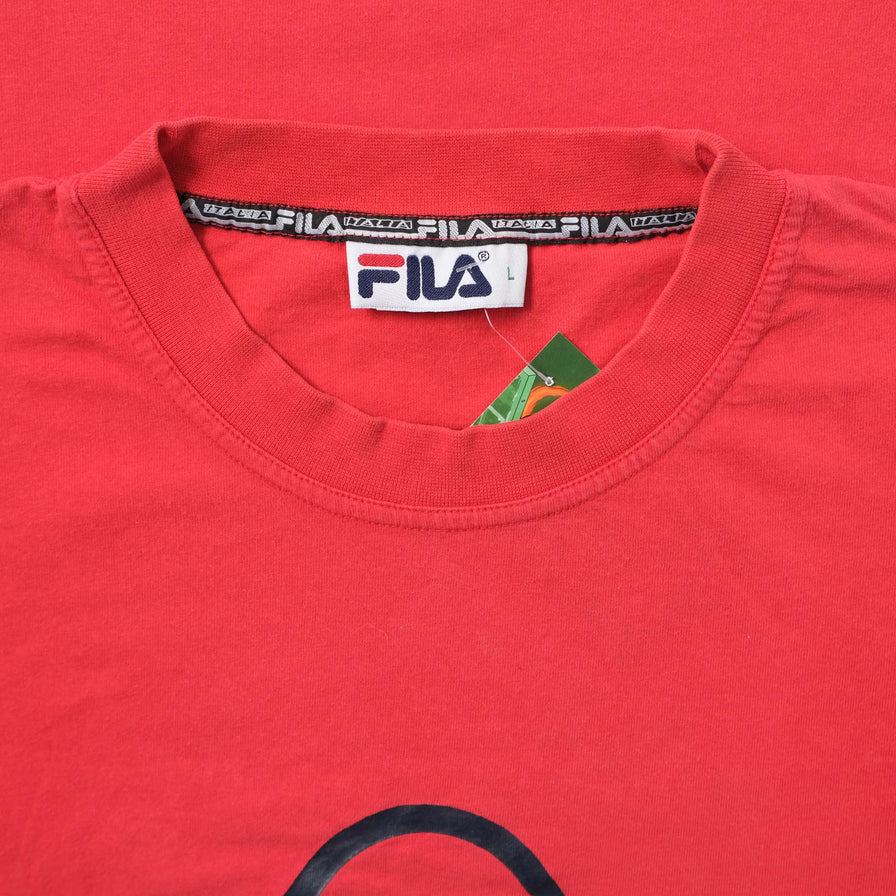 Vintage Fila T-Shirt Large 