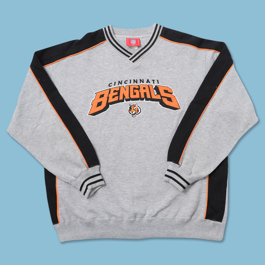 Vintage Cinncinati Bengals Sweater XLarge 