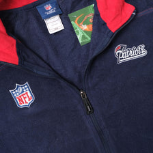 Reebok New England Patriots Fleece Jacket Large 