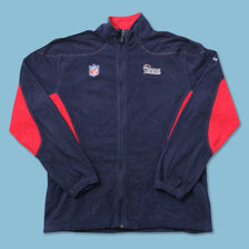 Reebok New England Patriots Fleece Jacket Large 