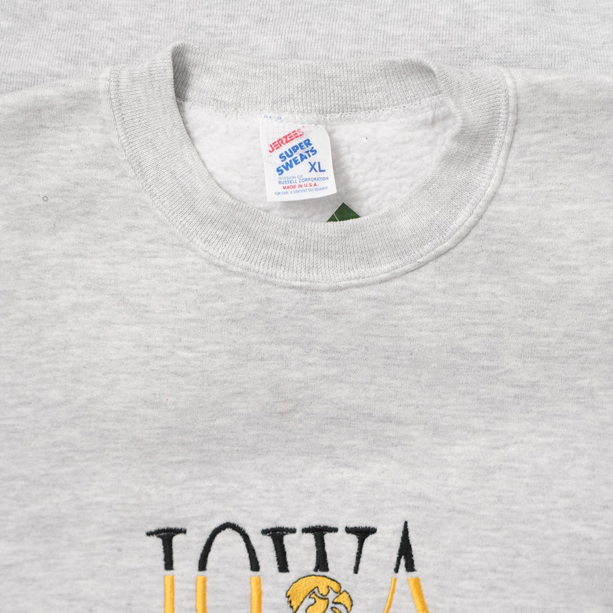 Vintage Iowa Hawkeyes Sweater XLarge 