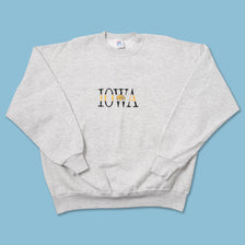 Vintage Iowa Hawkeyes Sweater XLarge 