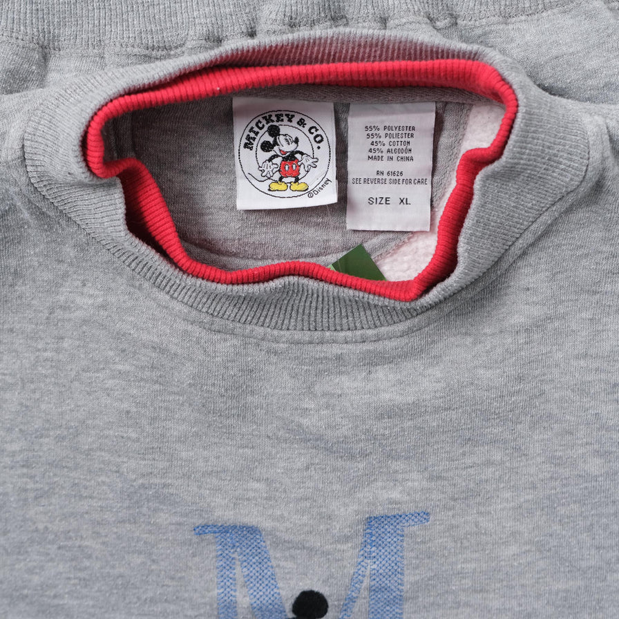 Vintage Mickey Mouse Sweater XLarge 