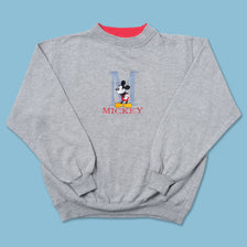 Vintage Mickey Mouse Sweater XLarge 
