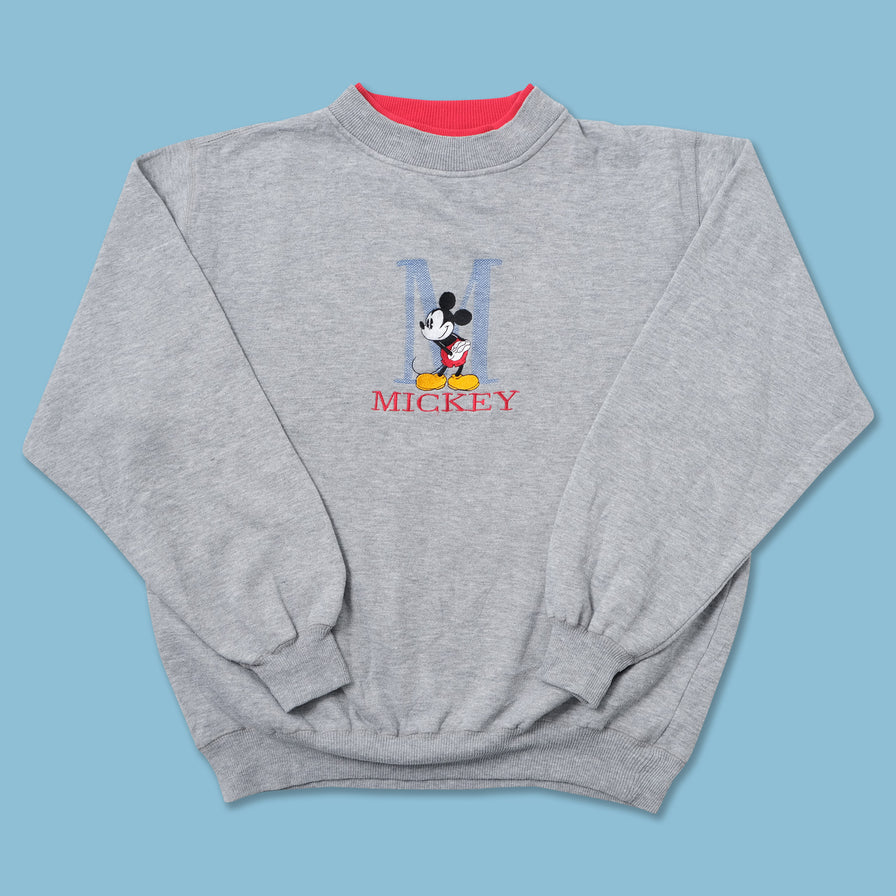 Vintage Mickey Mouse Sweater XLarge 