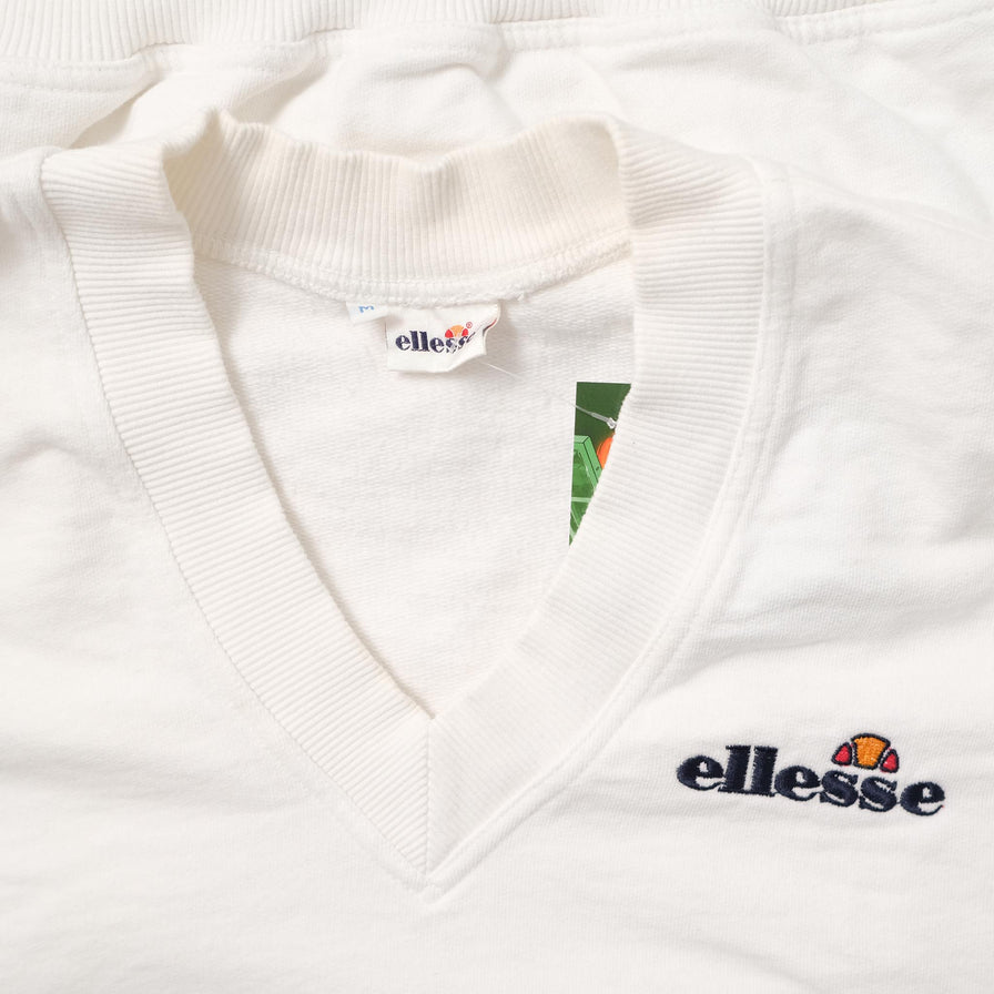 Vintage Ellesse Sweater Vest Medium 