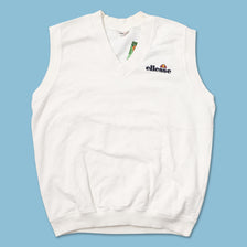 Vintage Ellesse Sweater Vest Medium 
