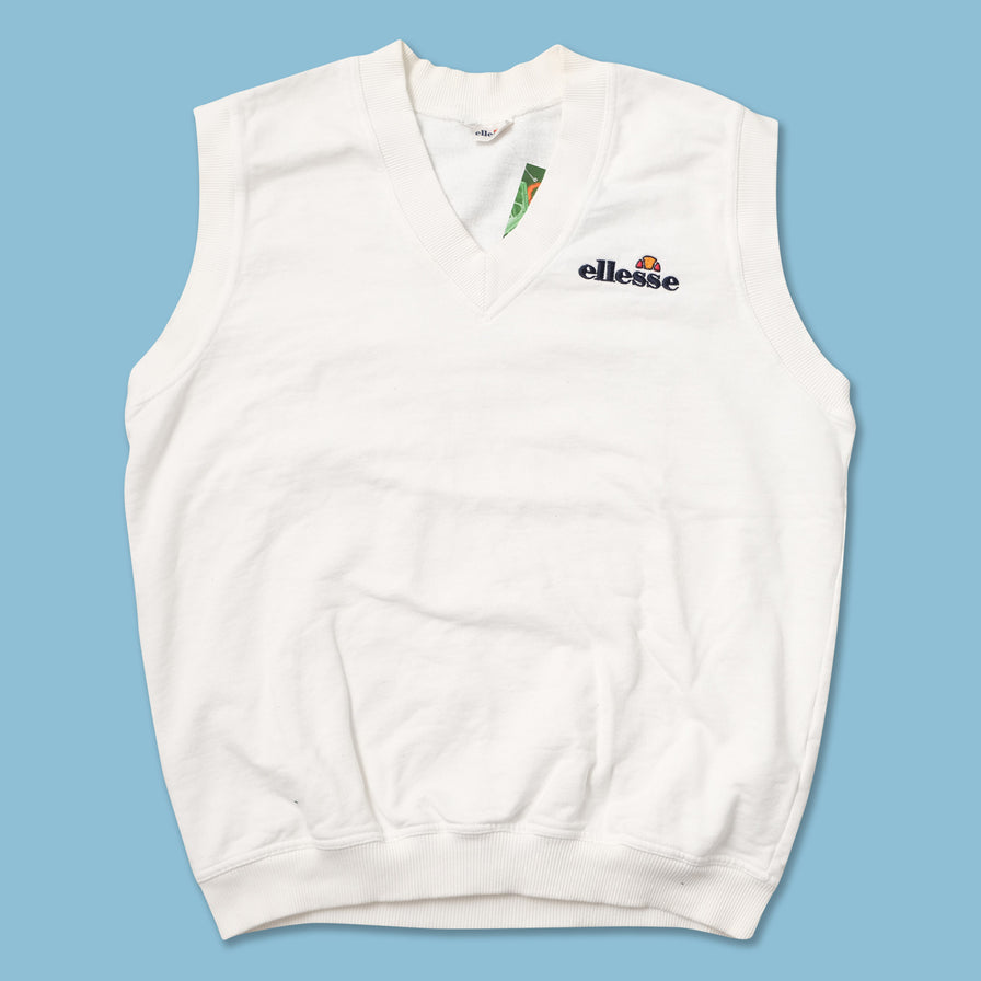Vintage Ellesse Sweater Vest Medium 