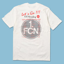 Vintage DS 1993 1. FC Nürnberg T-Shirt Medium