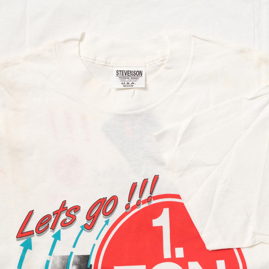 Vintage DS 1993 1. FC Nürnberg T-Shirt Medium 