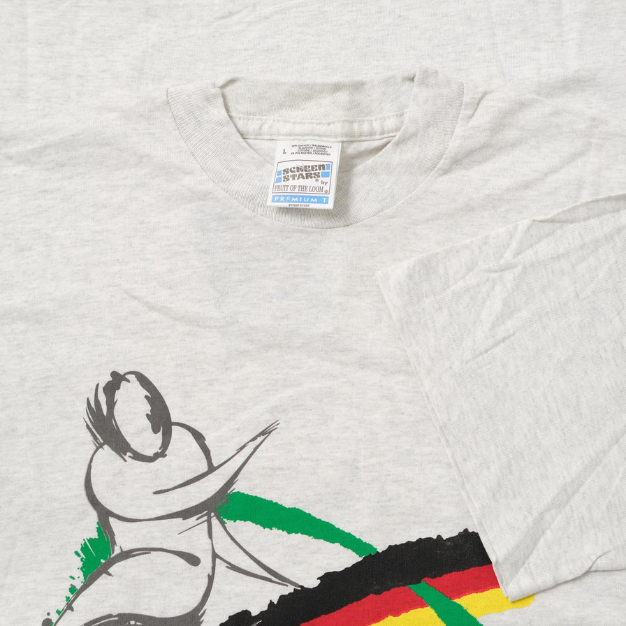 Vintage DS 1995 Hallen Masters T-Shirt Large 