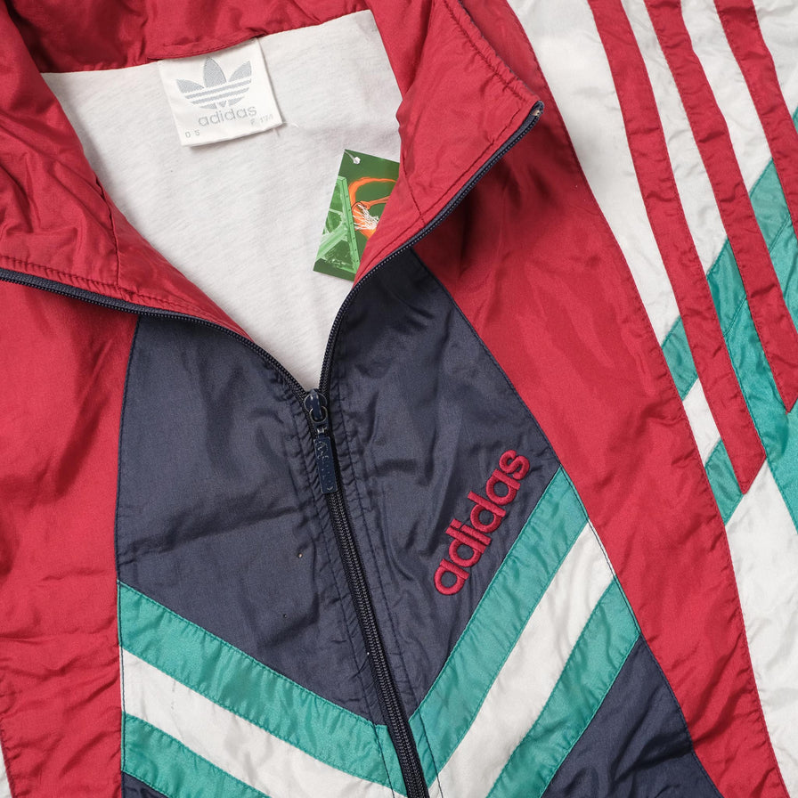Vintage adidas Track Jacket Medium 