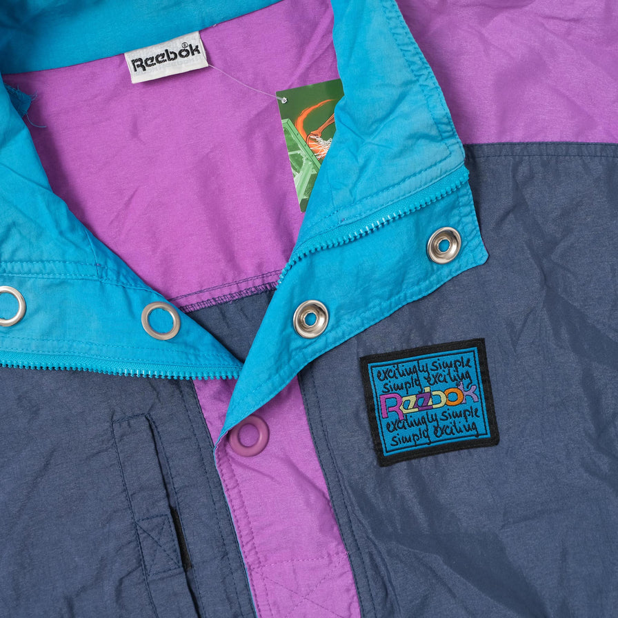 Vintage Reebok Windbreaker XLarge 