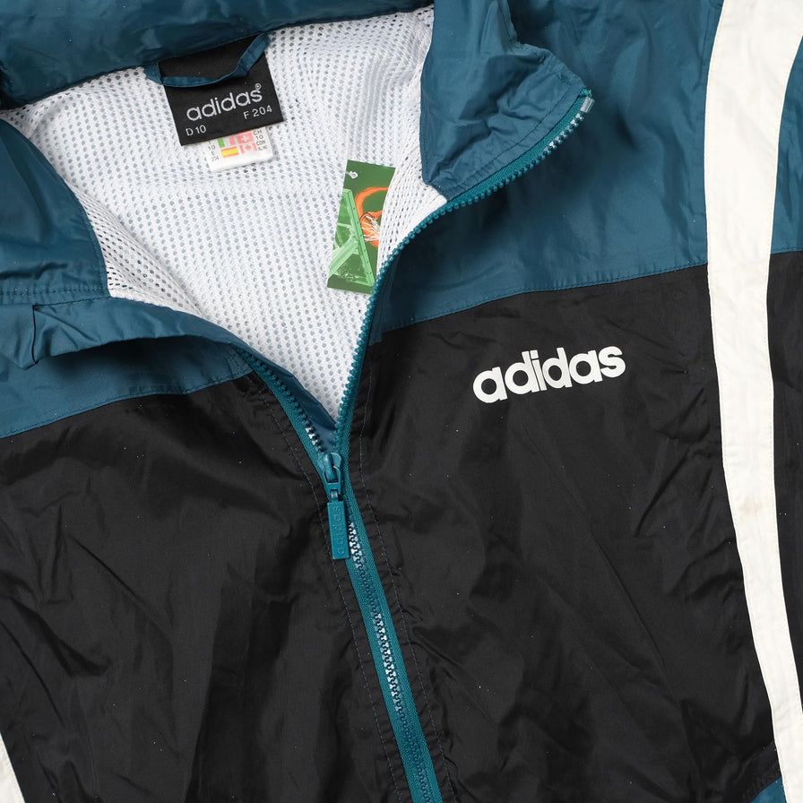 Vintage adidas Rain Jacket XLarge 