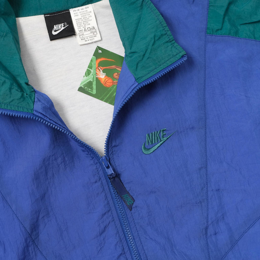 Vintage Nike Track Jacket Large 