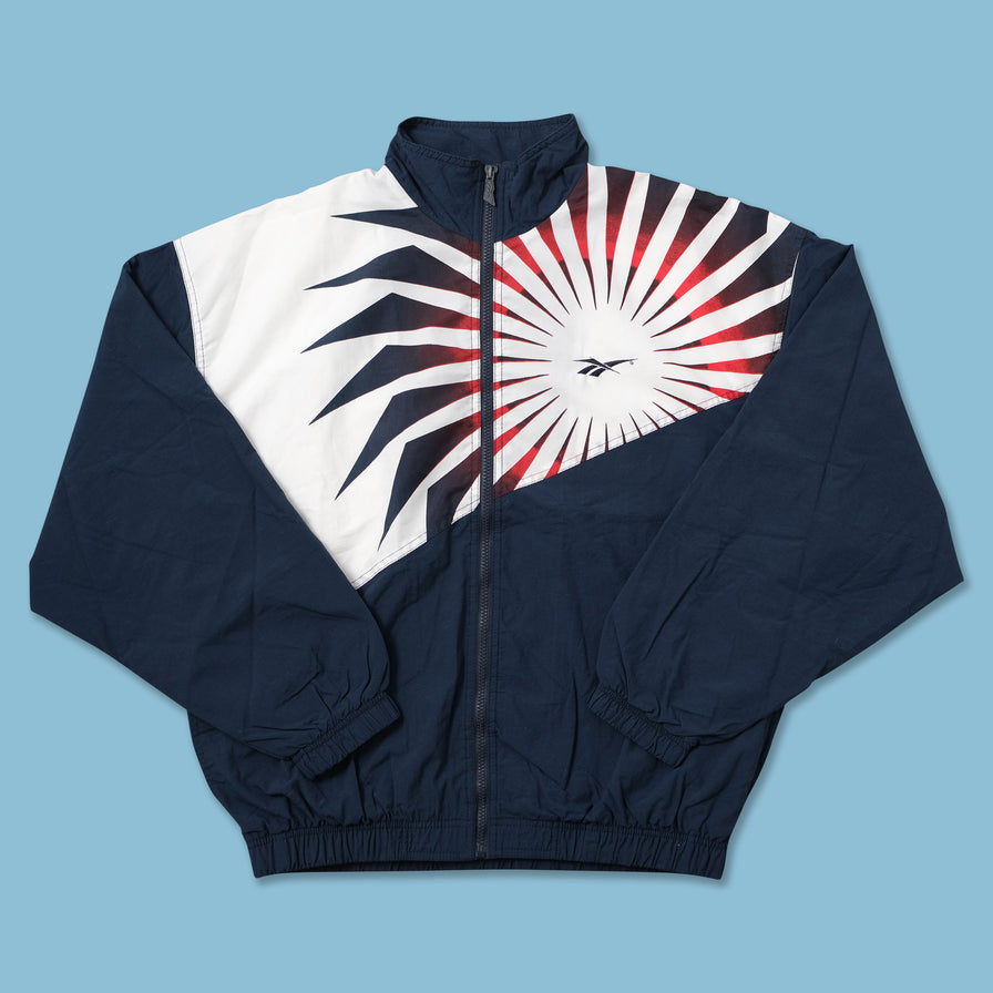 Vintage Reebok Track Jacket Medium 
