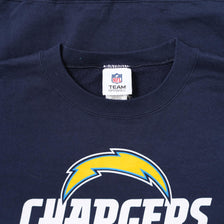 San Diego Chargers Football Sweater Large 
