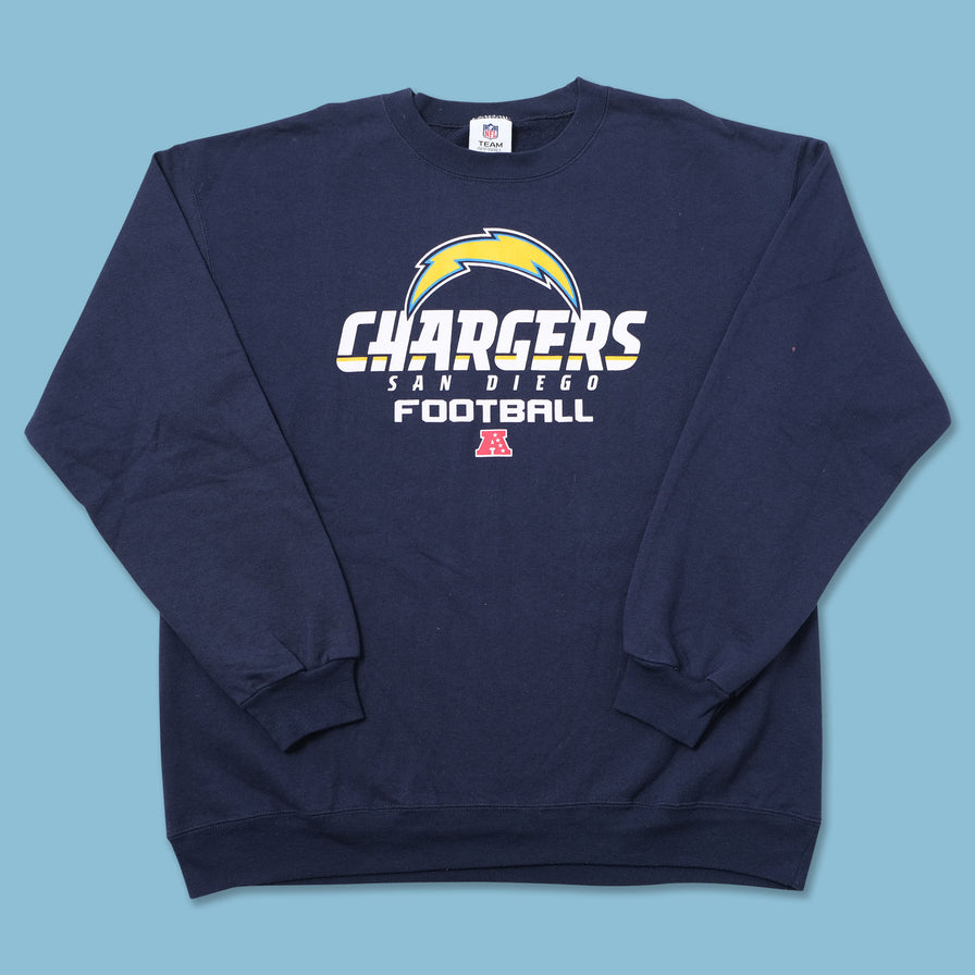 San Diego Chargers Football Sweater Large 