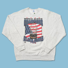 Vintage 1995 Starter Atlanta Braves Sweater XLarge 