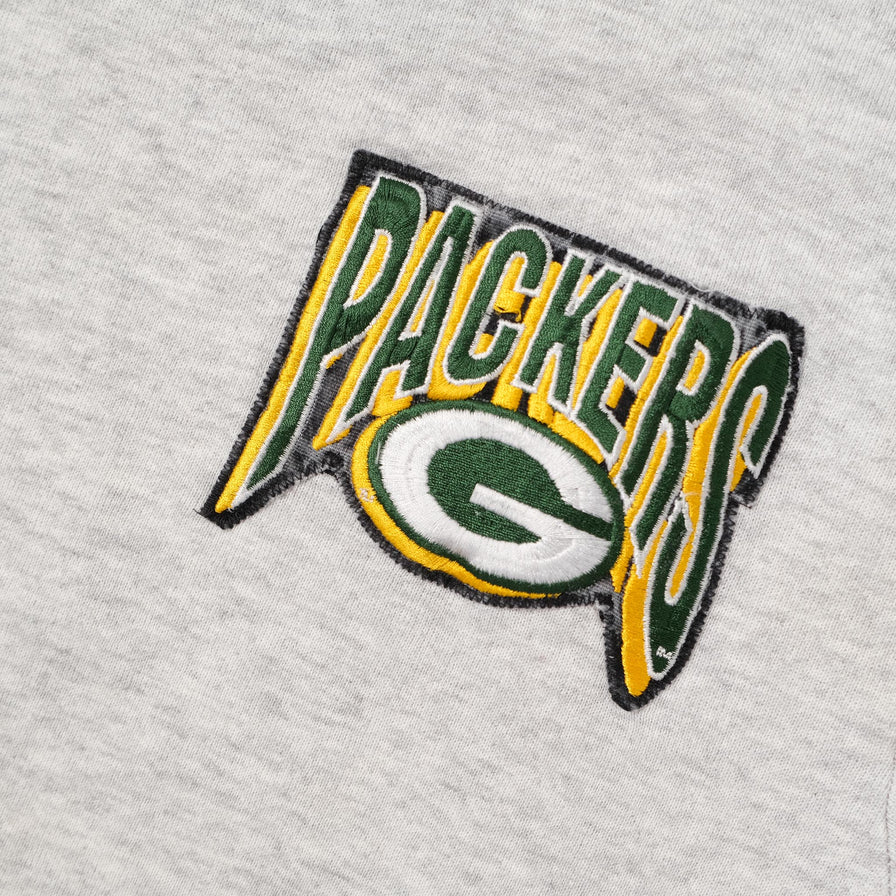 Vintage Green Bay Packers Turtleneck Sweater Large 