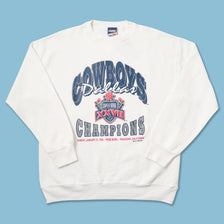 Vintage 1992 Dallas Cowboys Super Bowl Sweater XLarge 
