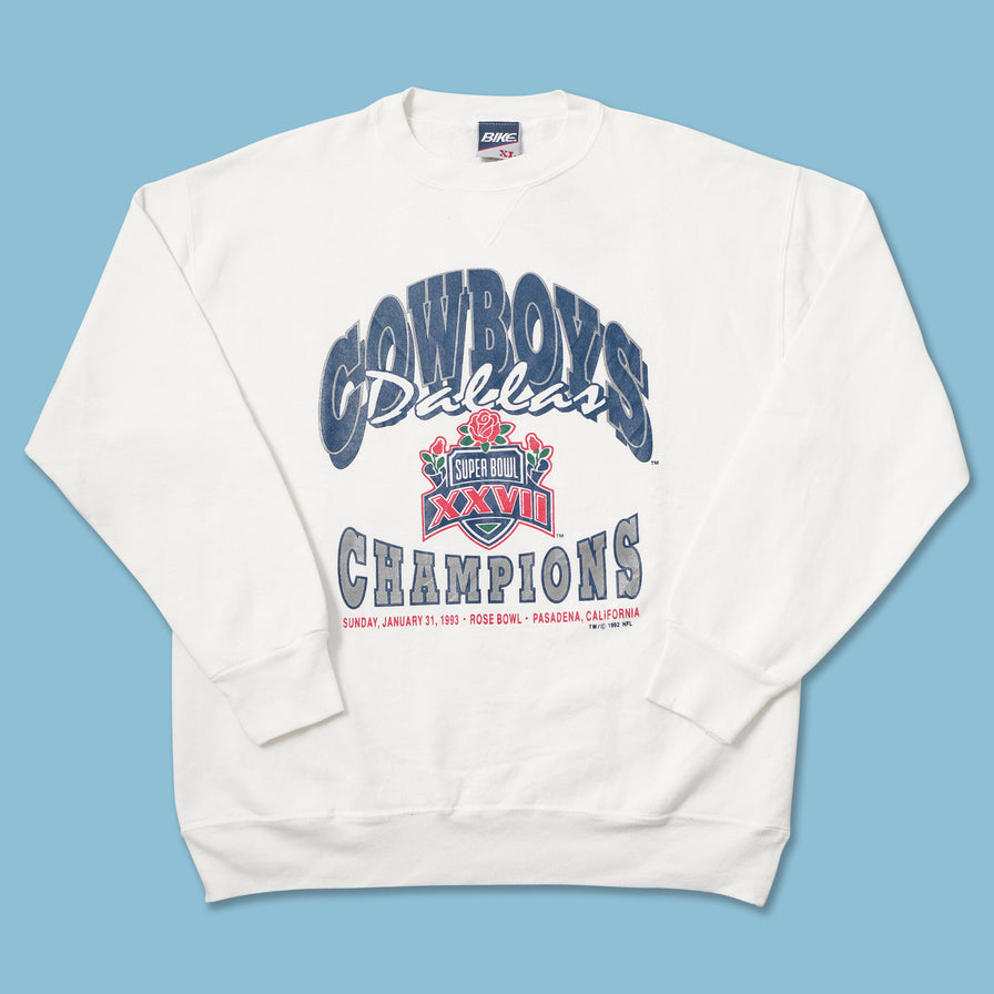 Vintage 1992 Dallas Cowboys Super Bowl Sweater XLarge 