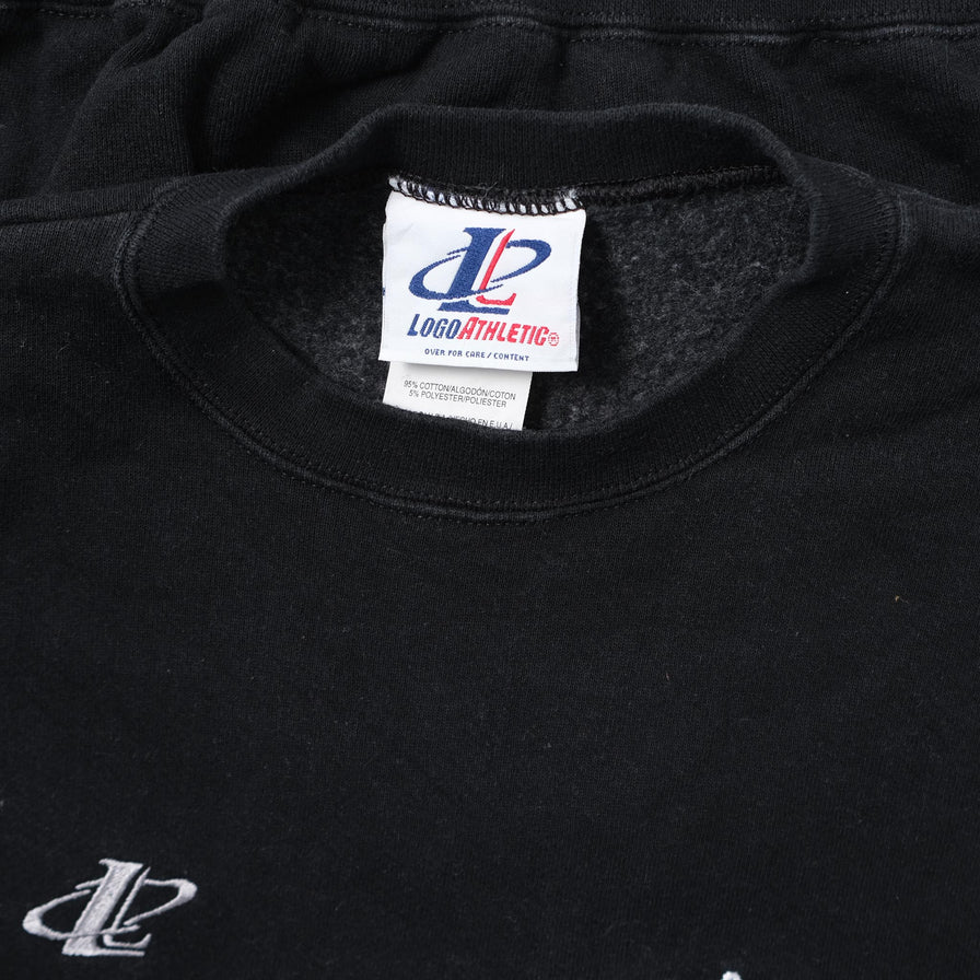 Vintage Carolina Panthers Sweater Large 