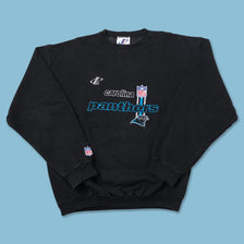 Vintage Carolina Panthers Sweater Large 