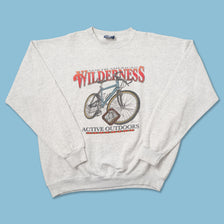 Vintage North American Wilderness Sweater XLarge 