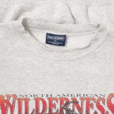 Vintage North American Wilderness Sweater XLarge 