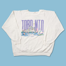 Vintage Toronto Canada Sweater Large 