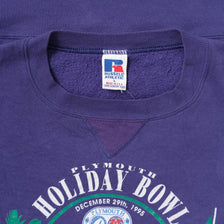 Vintage 1995 Kansas State Holiday Bowl Sweater Large 