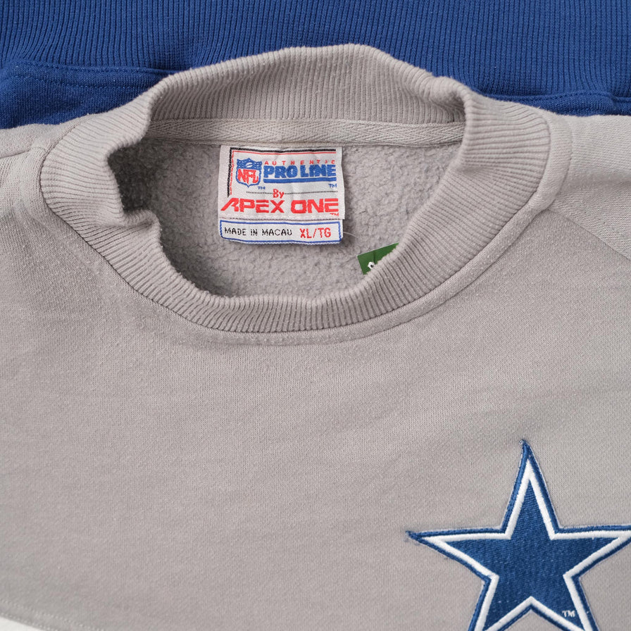 Vintage Dallas Cowboys Sweater XLarge 