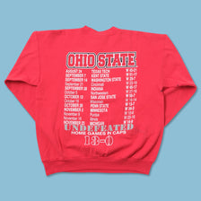 Vintage Ohio State Big Ten Champions Sweater Large 