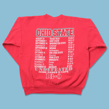 Vintage Ohio State Big Ten Champions Sweater Large