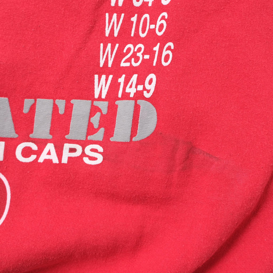 Vintage Ohio State Big Ten Champions Sweater Large 