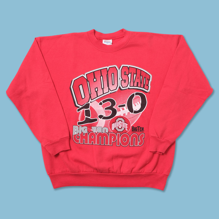 Vintage Ohio State Big Ten Champions Sweater Large 