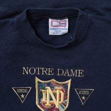 Vintage Notre Dame Fighting Irish Sweater Large 