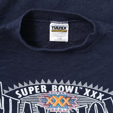 Vintage 1995 Dallas Cowboys Super Bowl Sweater Medium 