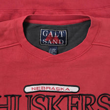 Vintage Nebraska Huskers Sweater XLarge 
