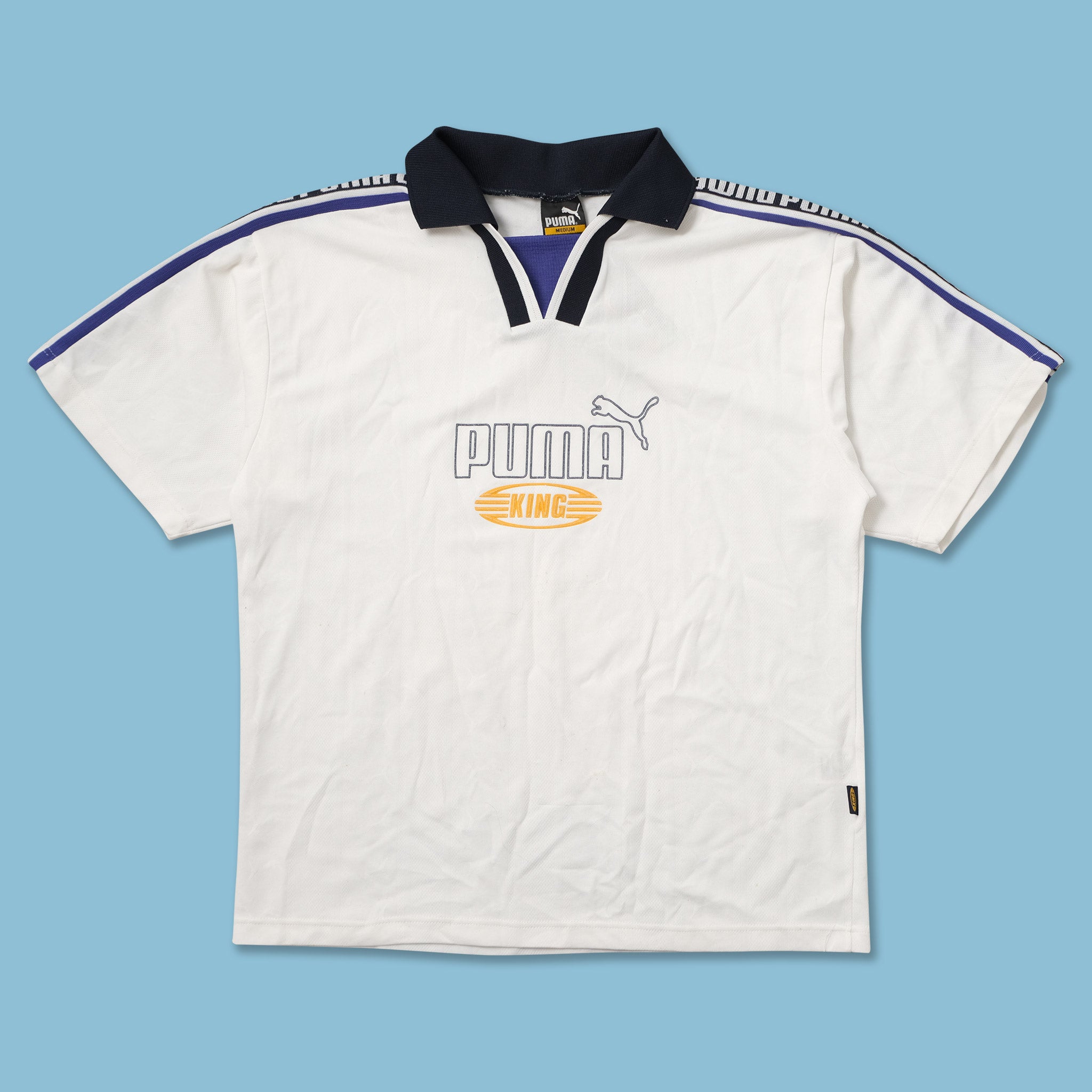 Vintage Puma King Jersey Medium Double Double Vintage
