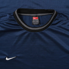 Vintage Nike Soccer Long Sleeve Jersey XLarge 