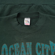 Vintage Ocean City Sweater Large 